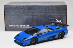 Lamborghini Diablo SVR Blau Kyosho 1:18 KSR18510BL Resin – Bild 6 von 6