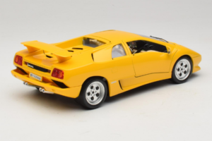 Lamborghini Diablo Gelb Bburago 1:18 3041-M2 Metall – Bild 3 von 8
