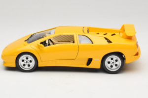 Lamborghini Diablo Gelb Bburago 1:18 3041-M2 Metall – Bild 4 von 8