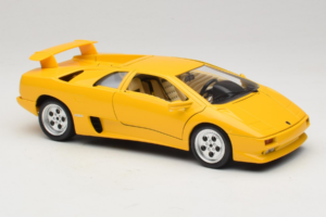 Lamborghini Diablo Gelb Bburago 1:18 3041-M2 Metall – Bild 6 von 8