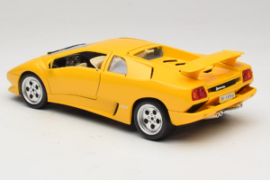 Lamborghini Diablo Gelb Bburago 1:18 3041-M2 Metall – Bild 7 von 8