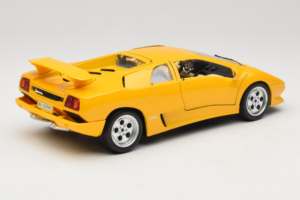 Lamborghini Diablo Gelb Bburago 1:18 3041 Metall – Bild 3 von 8