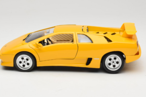 Lamborghini Diablo Gelb Bburago 1:18 3041 Metall – Bild 4 von 8