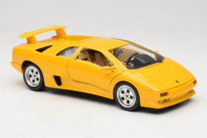 Lamborghini Diablo Gelb Bburago 1:18 3041 Metall – Bild 6 von 8