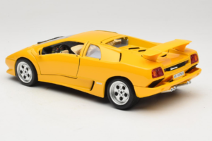 Lamborghini Diablo Gelb Bburago 1:18 3041 Metall – Bild 7 von 8