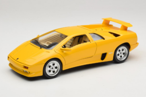 Lamborghini Diablo Gelb Bburago 1:18 3041-M2 Metall