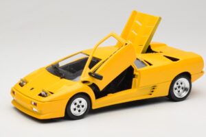 Lamborghini Diablo Gelb Tonka 1:18 9035 Metall – Bild 2 von 8