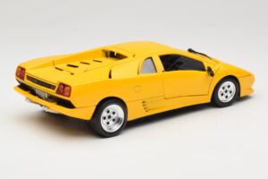 Lamborghini Diablo Gelb Tonka 1:18 9035 Metall – Bild 3 von 8