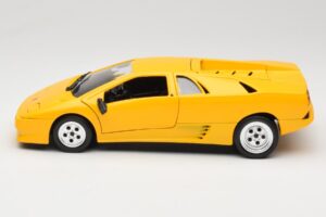 Lamborghini Diablo Gelb Tonka 1:18 9035 Metall – Bild 4 von 8