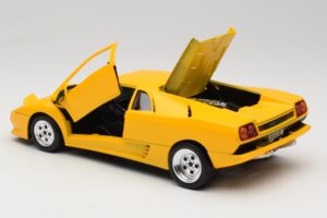 Lamborghini Diablo Gelb Tonka 1:18 9035 Metall – Bild 5 von 8