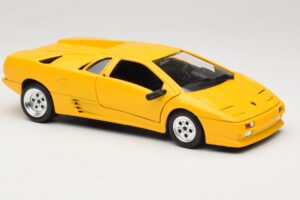Lamborghini Diablo Gelb Tonka 1:18 9035 Metall – Bild 6 von 8