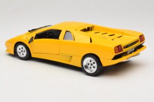 Lamborghini Diablo Gelb Tonka 1:18 9035 Metall – Bild 7 von 8