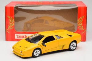 Lamborghini Diablo Gelb Tonka 1:18 9035 Metall – Bild 8 von 8