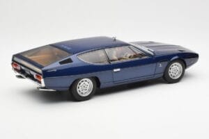 Lamborghini Espada Blau Metallic AUTOart 1:18 74502 Metall – Bild 3 von 8
