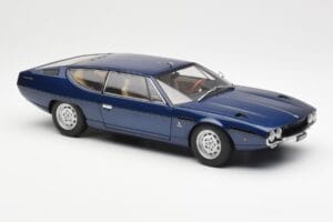 Lamborghini Espada Blau Metallic AUTOart 1:18 74502 Metall – Bild 6 von 8
