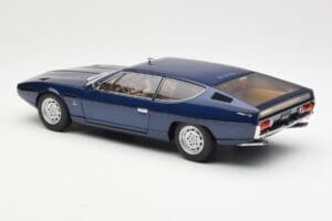 Lamborghini Espada Blau Metallic AUTOart 1:18 74502 Metall – Bild 7 von 8