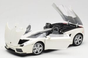 Lamborghini Gallardo Concept S Weiss Motormax 1:18 79156 Metall – Bild 2 von 8