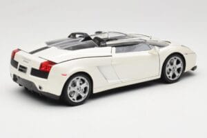 Lamborghini Gallardo Concept S Weiss Motormax 1:18 79156 Metall – Bild 3 von 8