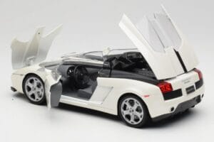 Lamborghini Gallardo Concept S Weiss Motormax 1:18 79156 Metall – Bild 5 von 8
