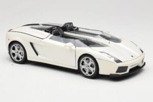 Lamborghini Gallardo Concept S Weiss Motormax 1:18 79156 Metall – Bild 6 von 8