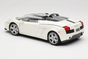 Lamborghini Gallardo Concept S Weiss Motormax 1:18 79156 Metall – Bild 7 von 8