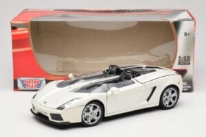 Lamborghini Gallardo Concept S Weiss Motormax 1:18 79156 Metall – Bild 8 von 8