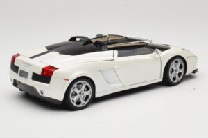 Lamborghini Gallardo Concept Weiss Mondo Motors 1:18 146432 Metall – Bild 3 von 8