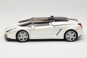 Lamborghini Gallardo Concept Weiss Mondo Motors 1:18 146432 Metall – Bild 4 von 8