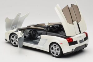 Lamborghini Gallardo Concept Weiss Mondo Motors 1:18 146432 Metall – Bild 5 von 8