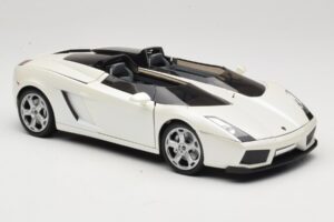 Lamborghini Gallardo Concept Weiss Mondo Motors 1:18 146432 Metall – Bild 6 von 8