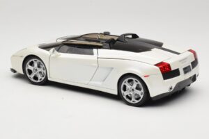 Lamborghini Gallardo Concept Weiss Mondo Motors 1:18 146432 Metall – Bild 7 von 8