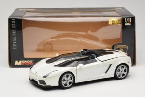Lamborghini Gallardo Concept Weiss Mondo Motors 1:18 146432 Metall – Bild 8 von 8