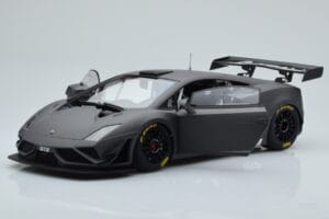 Lamborghini Gallardo GT3 FL2 Dunkelgrau AUTOart 1:18 81360 Metall – Bild 2 von 8