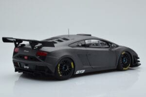 Lamborghini Gallardo GT3 FL2 Dunkelgrau AUTOart 1:18 81360 Metall – Bild 3 von 8
