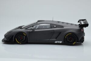 Lamborghini Gallardo GT3 FL2 Dunkelgrau AUTOart 1:18 81360 Metall – Bild 4 von 8