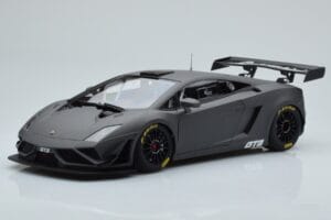 Lamborghini Gallardo GT3 FL2 Dunkelgrau AUTOart 1:18 81360 Metall