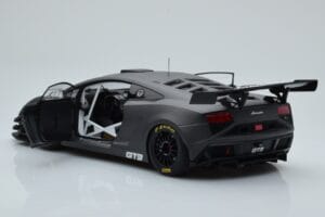 Lamborghini Gallardo GT3 FL2 Dunkelgrau AUTOart 1:18 81360 Metall – Bild 5 von 8