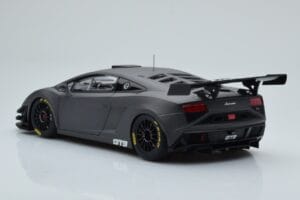 Lamborghini Gallardo GT3 FL2 Dunkelgrau AUTOart 1:18 81360 Metall – Bild 7 von 8