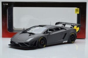 Lamborghini Gallardo GT3 FL2 Dunkelgrau AUTOart 1:18 81360 Metall – Bild 8 von 8