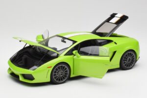 Lamborghini Gallardo LP550-2 Balboni Verde Ithaca AUTOart 1:18 74636 Metall – Bild 2 von 8