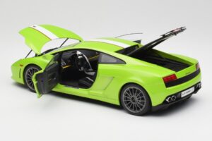 Lamborghini Gallardo LP550-2 Balboni Verde Ithaca AUTOart 1:18 74636 Metall – Bild 5 von 8