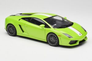 Lamborghini Gallardo LP550-2 Balboni Verde Ithaca AUTOart 1:18 74636 Metall – Bild 6 von 8