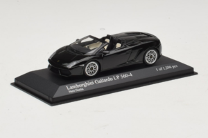 Lamborghini Gallardo LP560-4 Spyder Schwarz Minichamps 1:43 400103830 Metall – Bild 2 von 5