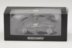 Lamborghini Gallardo LP560-4 Spyder Schwarz Minichamps 1:43 400103830 Metall – Bild 5 von 5