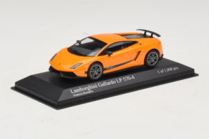 Lamborghini Gallardo LP570-4 Superleggera Orange Metallic Minichamps 1:43 400103841 Metall – Bild 2 von 5
