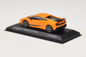 Lamborghini Gallardo LP570-4 Superleggera Orange Metallic Minichamps 1:43 400103841 Metall – Bild 3 von 5
