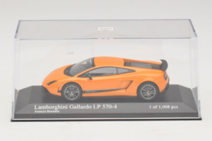 Lamborghini Gallardo LP570-4 Superleggera Orange Metallic Minichamps 1:43 400103841 Metall – Bild 4 von 5