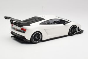 Lamborghini Gallardo LP600+ GT3 Bianco Monocerus Minichamps 1:18 151111102 Metall – Bild 2 von 6