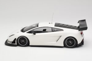 Lamborghini Gallardo LP600+ GT3 Bianco Monocerus Minichamps 1:18 151111102 Metall – Bild 3 von 6
