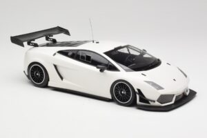 Lamborghini Gallardo LP600+ GT3 Bianco Monocerus Minichamps 1:18 151111102 Metall – Bild 4 von 6